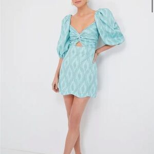 ALEXIS Jade Weave Valera Dress